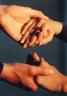 Holding hands, photo by Laura Kennedy, Johannesburg, South Africa, lost love
