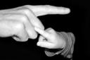 Hands, photo by Bianca de Blok, Netherlands, self awareness