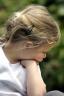 Thinking, photo by Bas van Bekhoven, Oosterhout, NBr, Netherlands, youth innocence