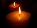 Candles in Soft Light, photo by Debbie Miller, Munro, United States, self awareness