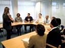 Training room 1, photo by Simon Gray, Birmingham United Kingdom, learning curve