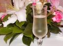 Wine and flowers, photo by Neil Gould, Sydney, Australia, romantic ceremony