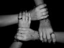Together, photo by Puiu Adriana Mirabela, Bucharest, Romania,  loving fellowship