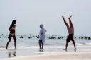 Exercise by the sea, photo by Adam Kurzok, trinec, Czech Republic, wellbeing 