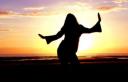 Sunset Dance, photo by Eric Vallin, Béthune,  France,  happiness is