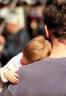 Dad's Shoulder, photo by Joseph Zlomek, Pottstown, United States, loving parent