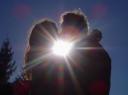 Forelove  backlight, photo by Ertl Balázs, Dunaujvaros, Hungary, intimacy and love
