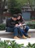 Tourists checking a map, photo by Jorc Navarro, Barcelona, Spain, planning relationships