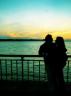 Sunset  over New York City 4, photo by Dee Fontenot, New York, United Sates, romantic city