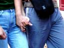 Holding hands, photo by Herman Hooyschuur, Amsterdam, Netherlands,  loving relationship