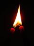 Candles in love, photo by Nevit Dilmen, Istanbul, Tukey,  loving relationships