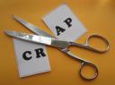 Cut the crap 2, photo by Steve Woods